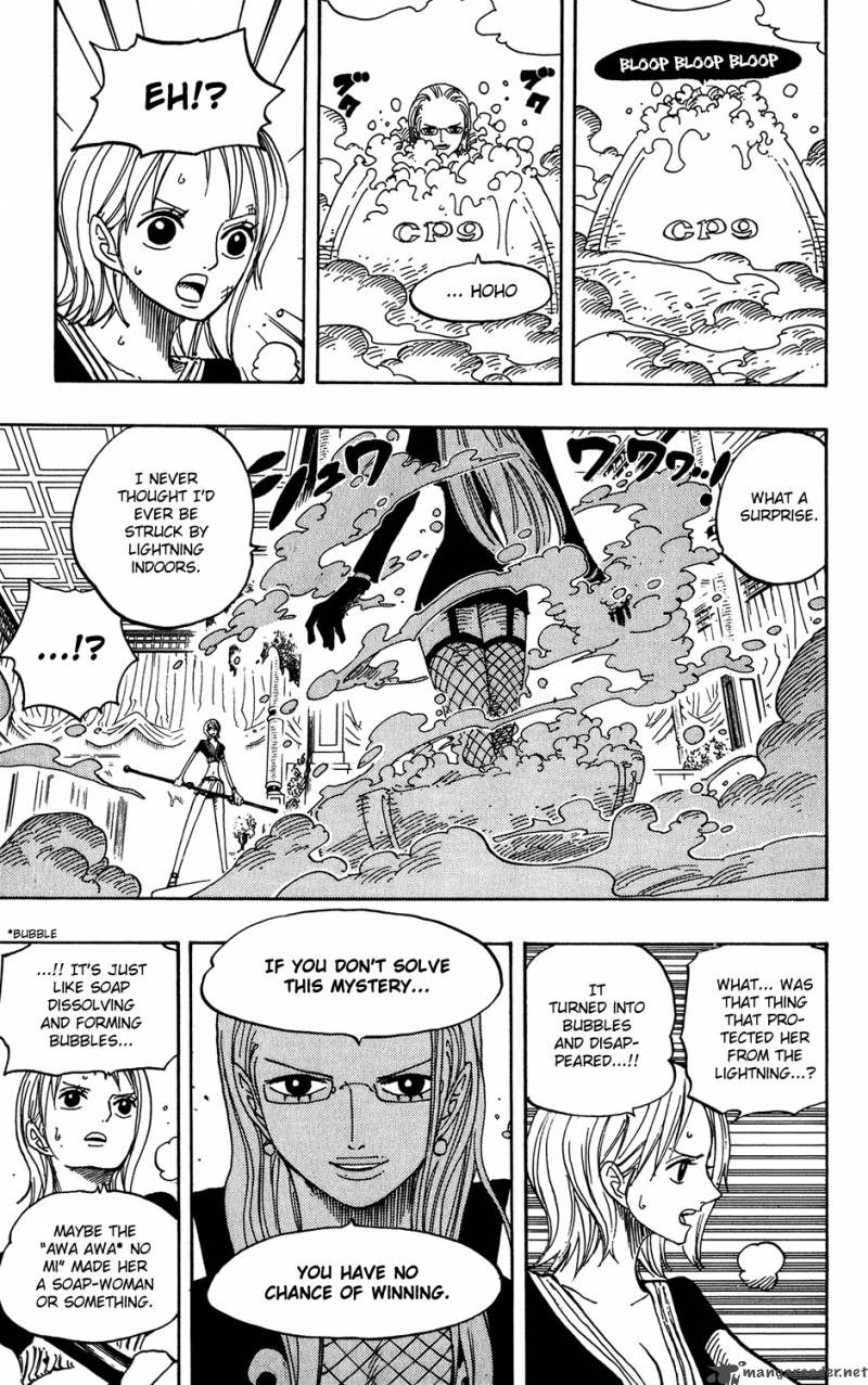 One Piece manga, chapter 408, page 4 of 23