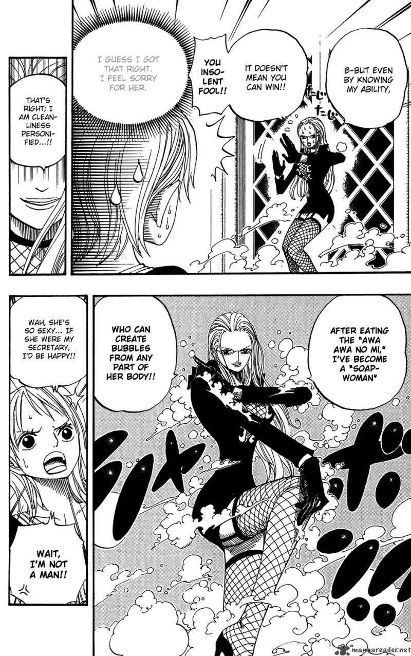 One Piece manga, chapter 408, page 5 of 23