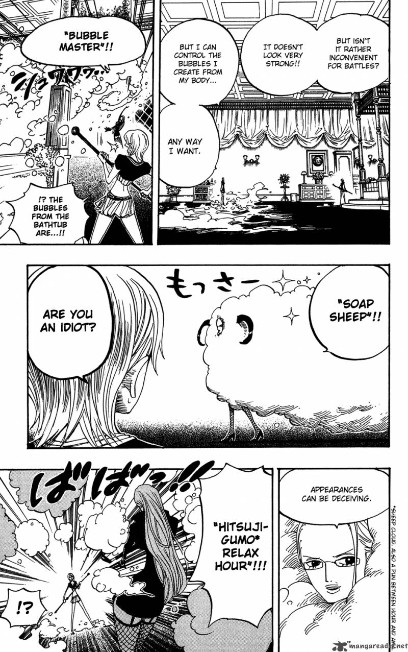 One Piece manga, chapter 408, page 6 of 23