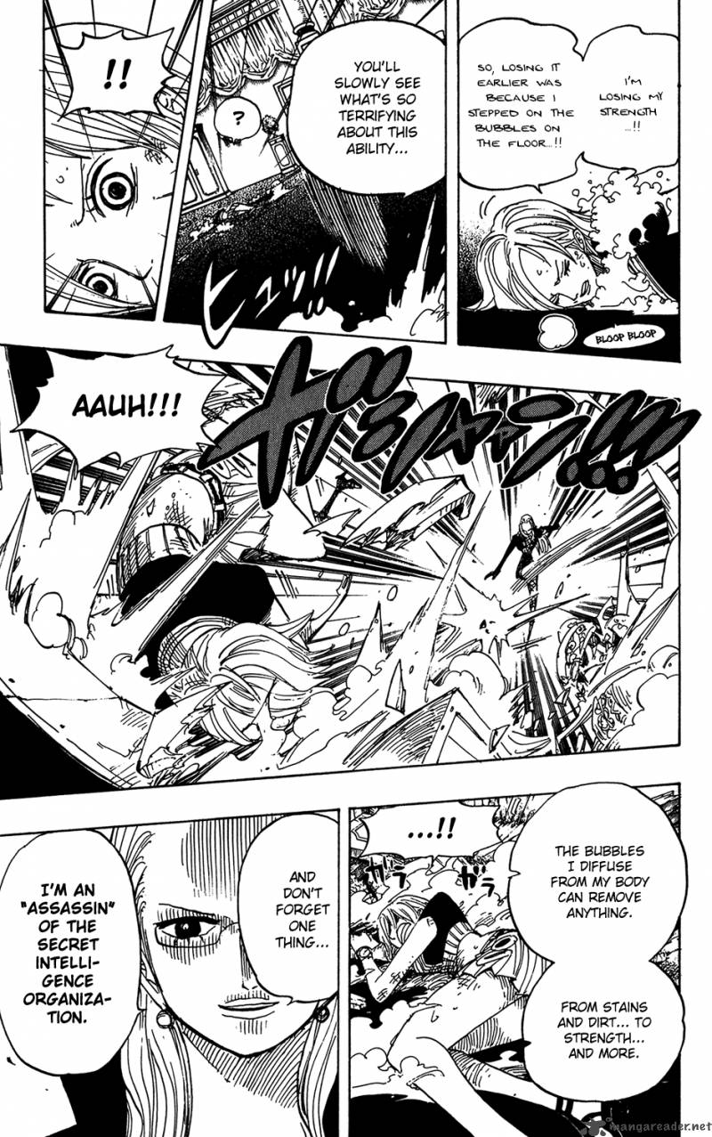 One Piece manga, chapter 408, page 8 of 23