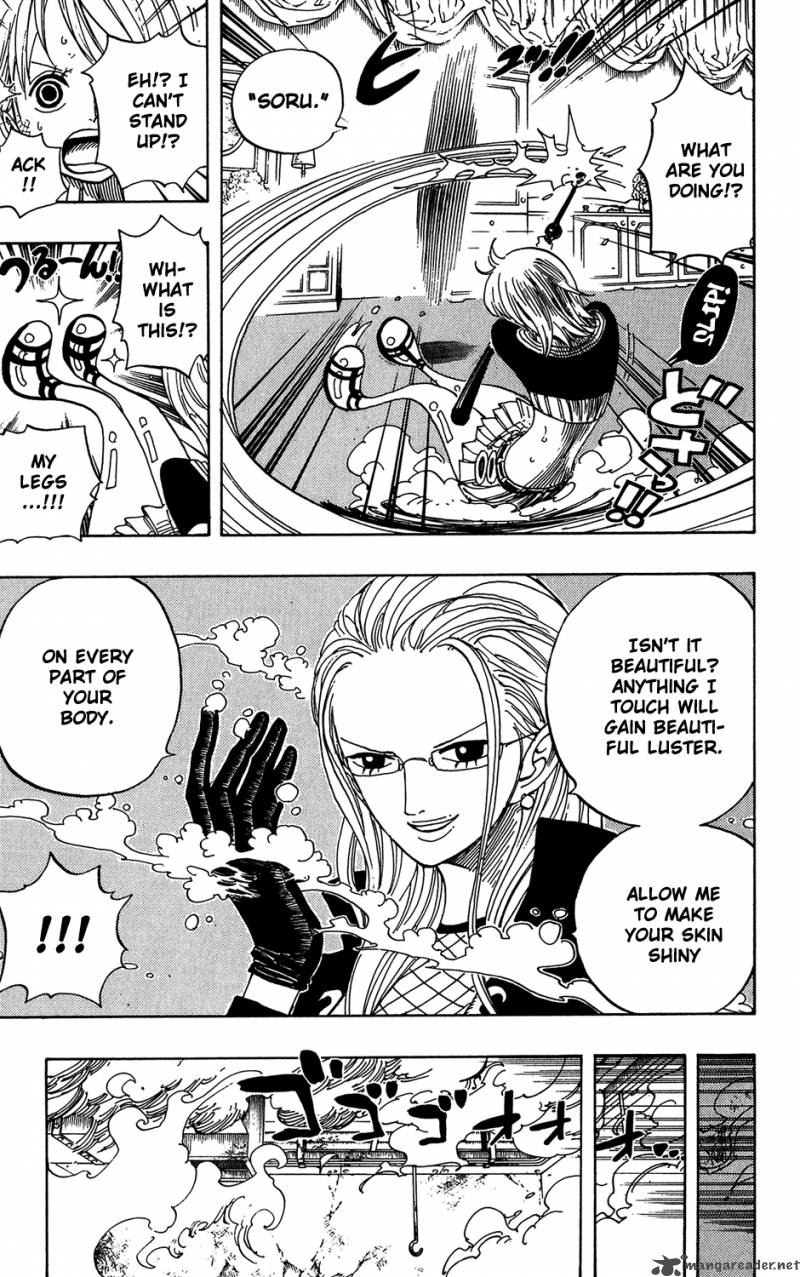 One Piece manga, chapter 408, page 10 of 23