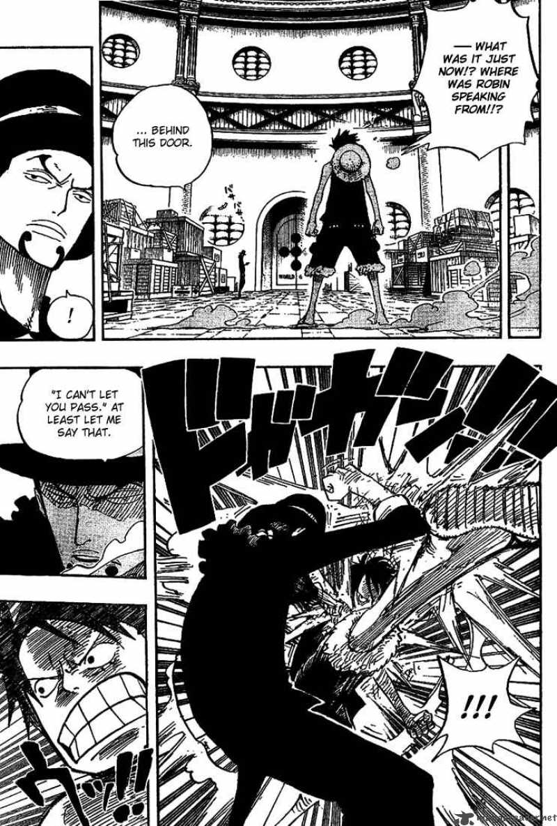 One Piece Chapter 409 page 15 - Chapter 409: Emergency Bad News Broadcast