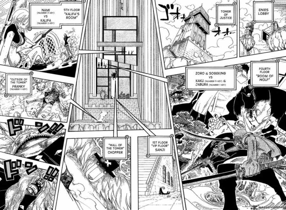 One Piece Chapter 409 page 2 - Chapter 409: Emergency Bad News Broadcast