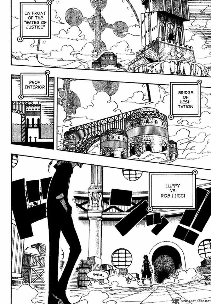 One Piece Chapter 409 page 3 - Chapter 409: Emergency Bad News Broadcast