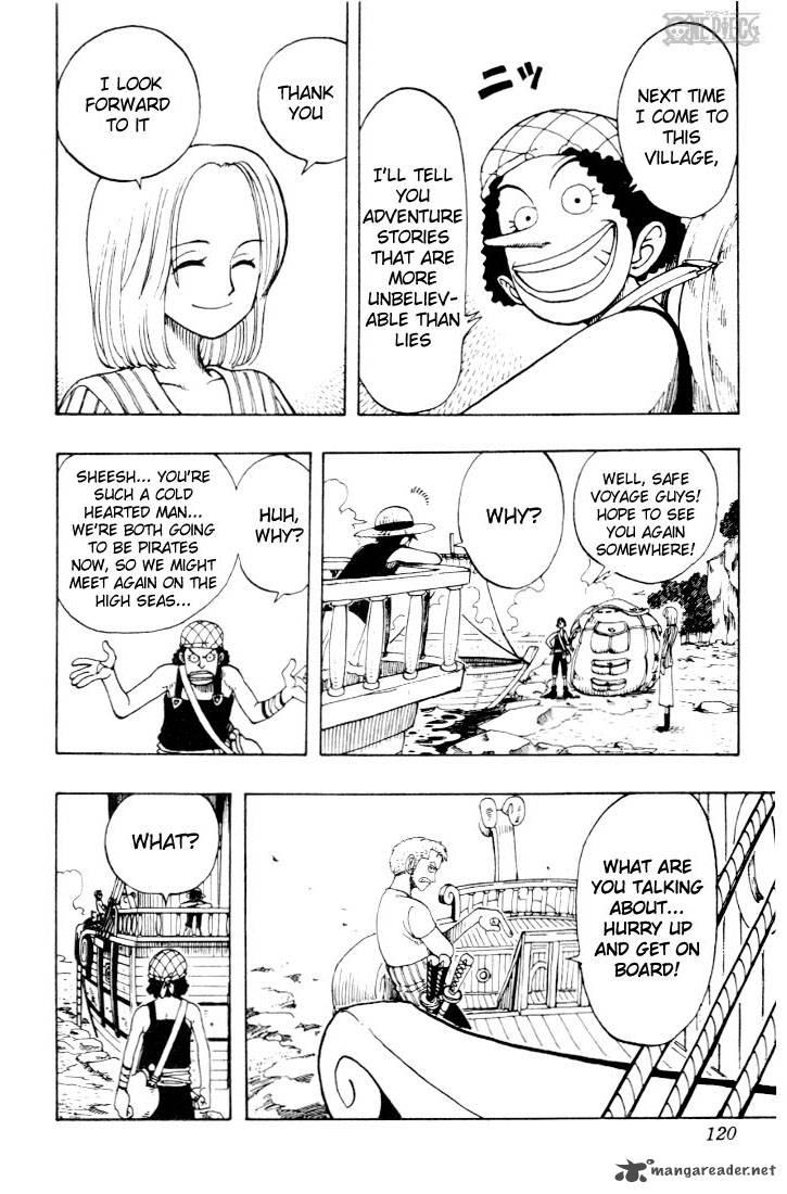One Piece Chapter 41 page 10 - Chapter 41: To the Sea
