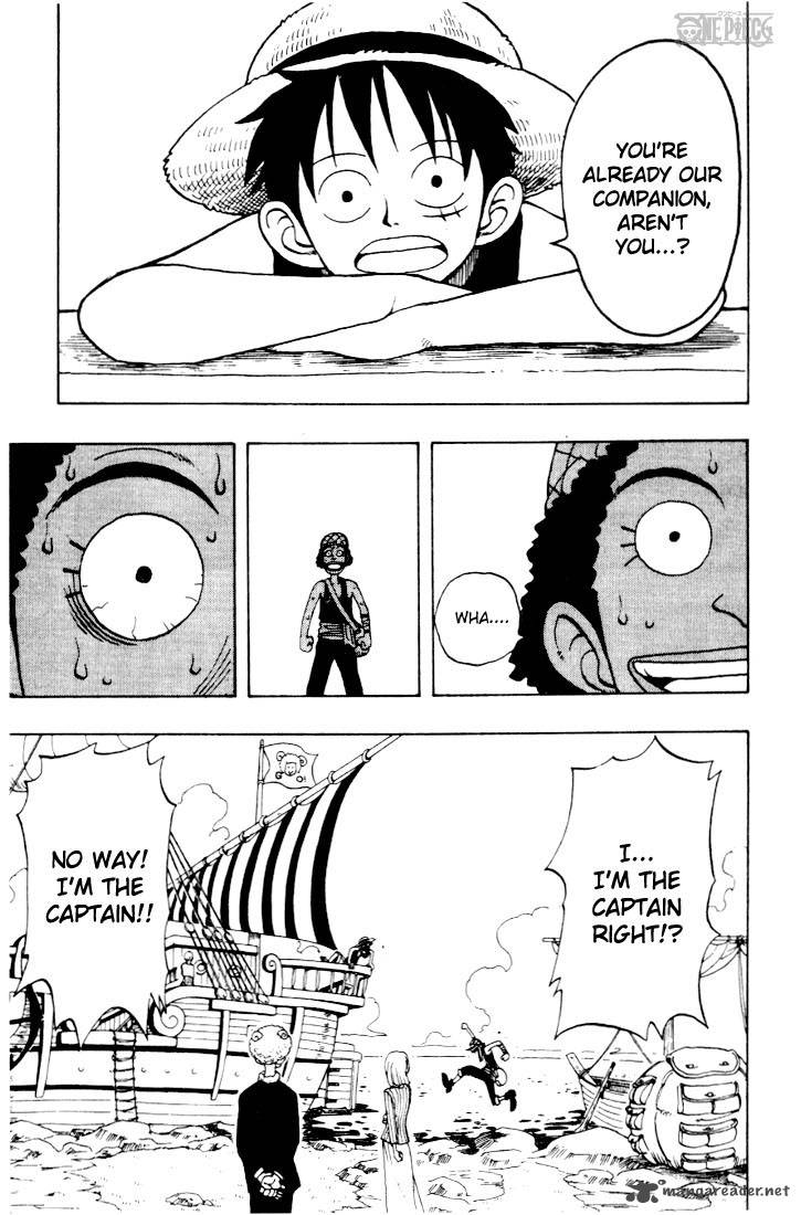 One Piece Chapter 41 page 11 - Chapter 41: To the Sea