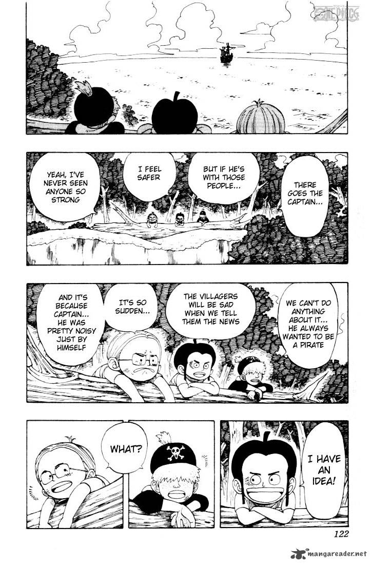 One Piece Chapter 41 page 12 - Chapter 41: To the Sea