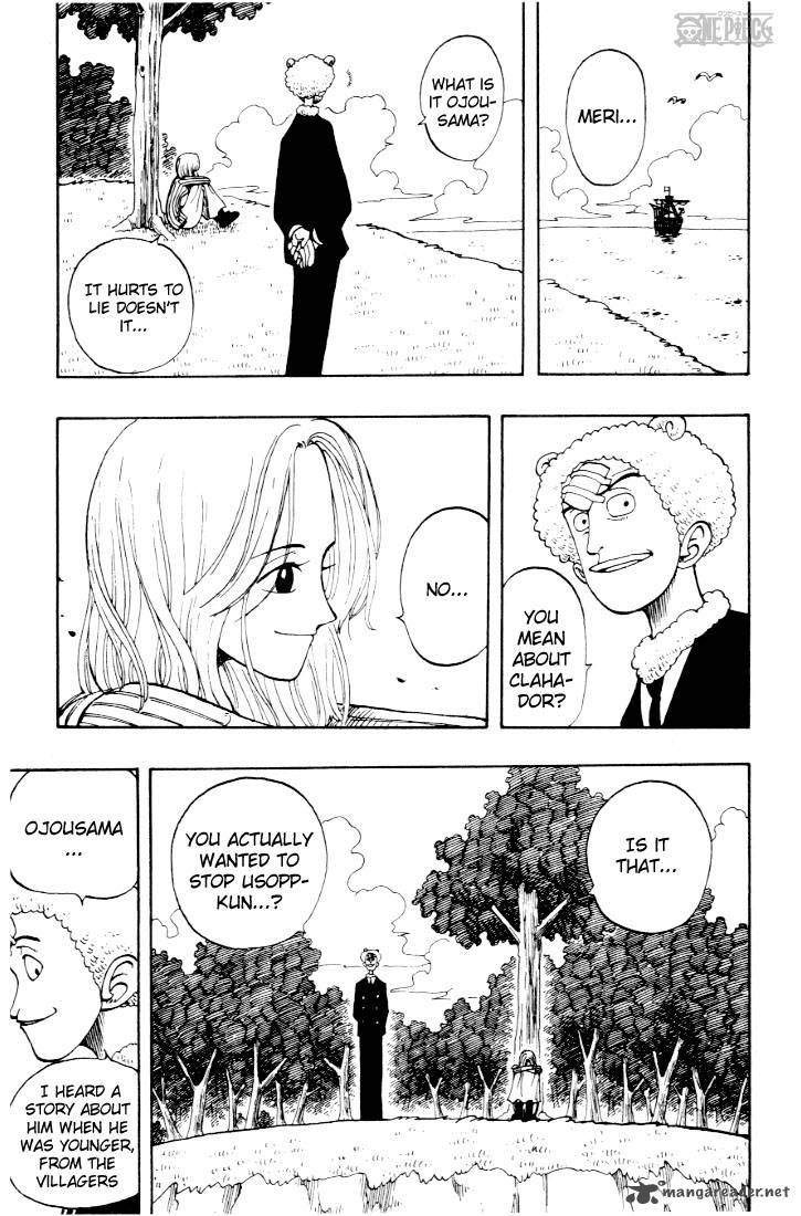 One Piece Chapter 41 page 13 - Chapter 41: To the Sea
