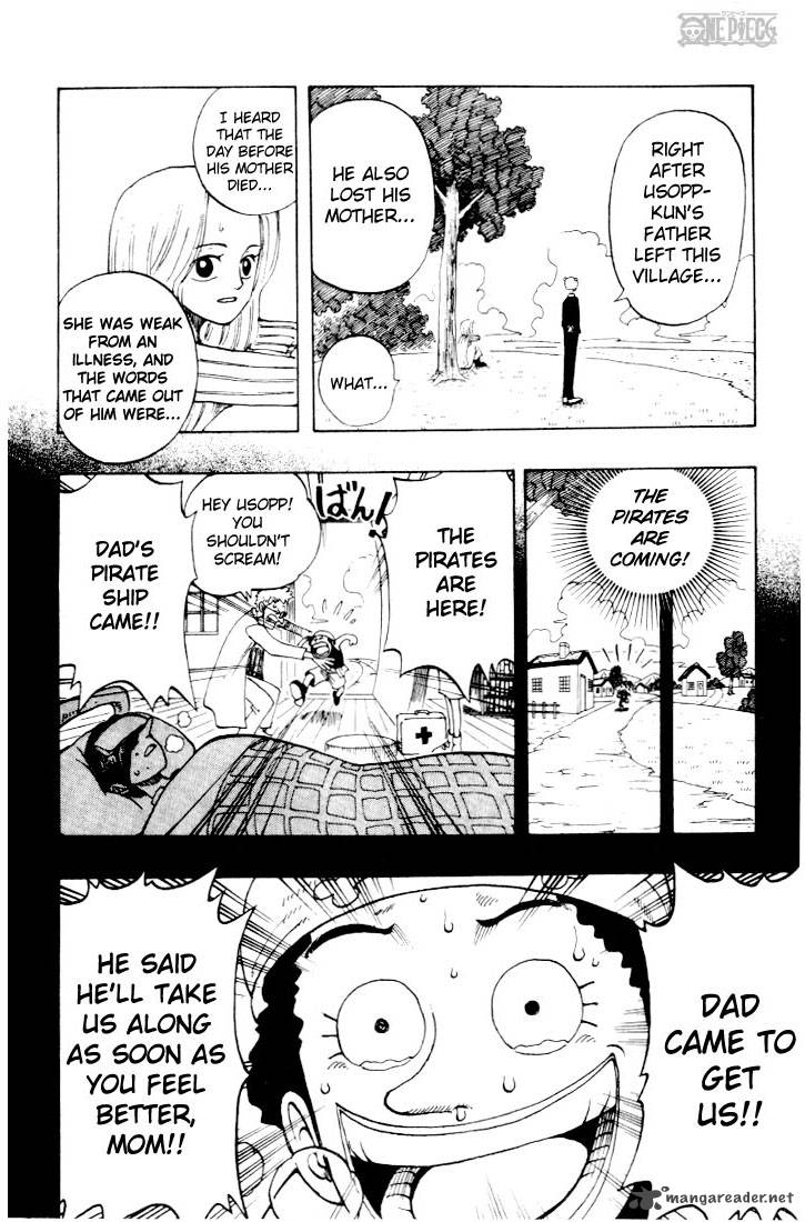 One Piece Chapter 41 page 15 - Chapter 41: To the Sea