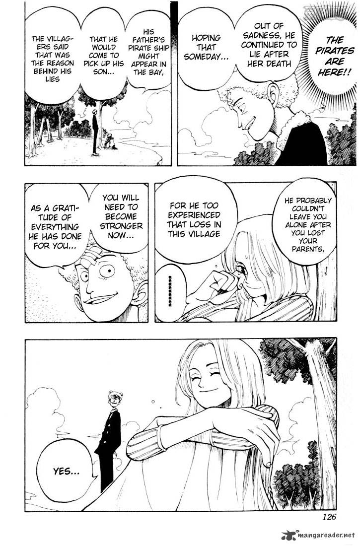 One Piece Chapter 41 page 16 - Chapter 41: To the Sea