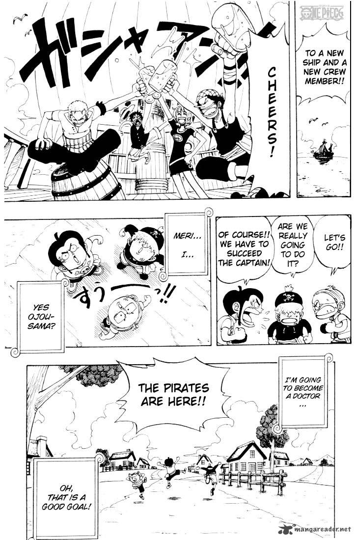 One Piece Chapter 41 page 17 - Chapter 41: To the Sea