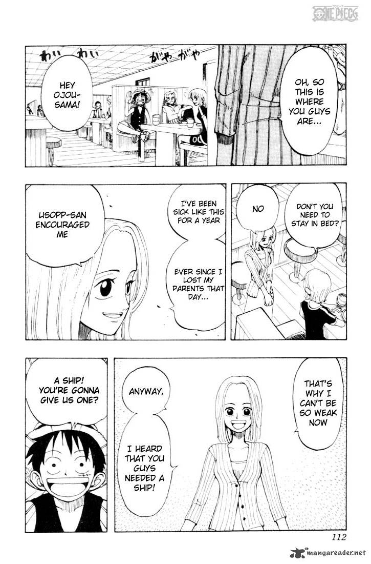 One Piece Chapter 41 page 2 - Chapter 41: To the Sea