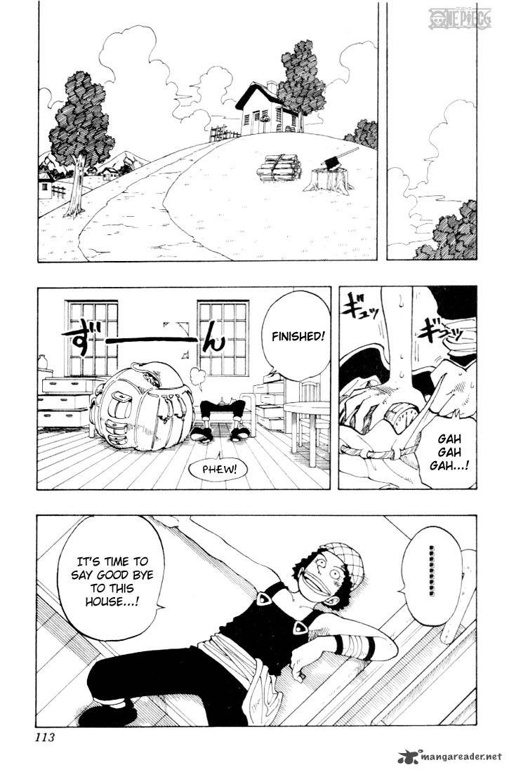 One Piece Chapter 41 page 3 - Chapter 41: To the Sea