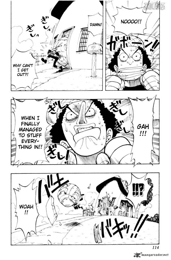 One Piece Chapter 41 page 4 - Chapter 41: To the Sea