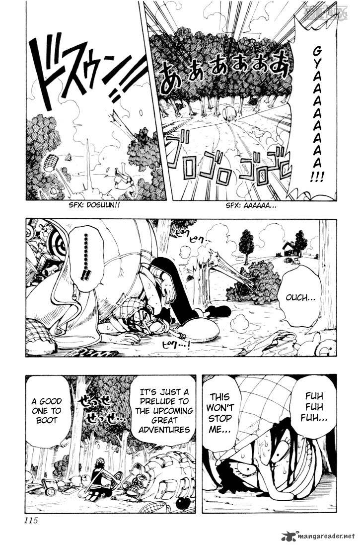 One Piece Chapter 41 page 5 - Chapter 41: To the Sea