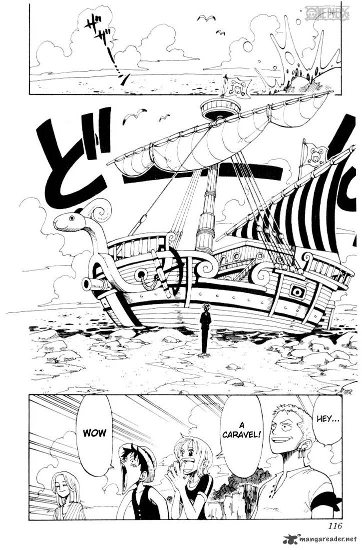 One Piece Chapter 41 page 6 - Chapter 41: To the Sea