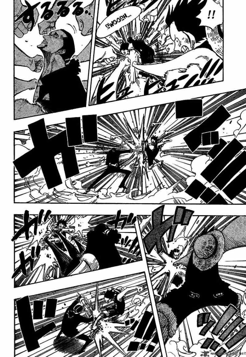 One Piece Chapter 410 page 10 - Chapter 410: Super-Size Nami