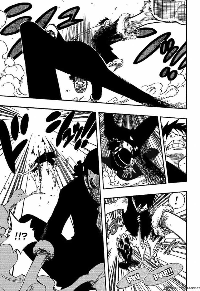 One Piece Chapter 410 page 11 - Chapter 410: Super-Size Nami