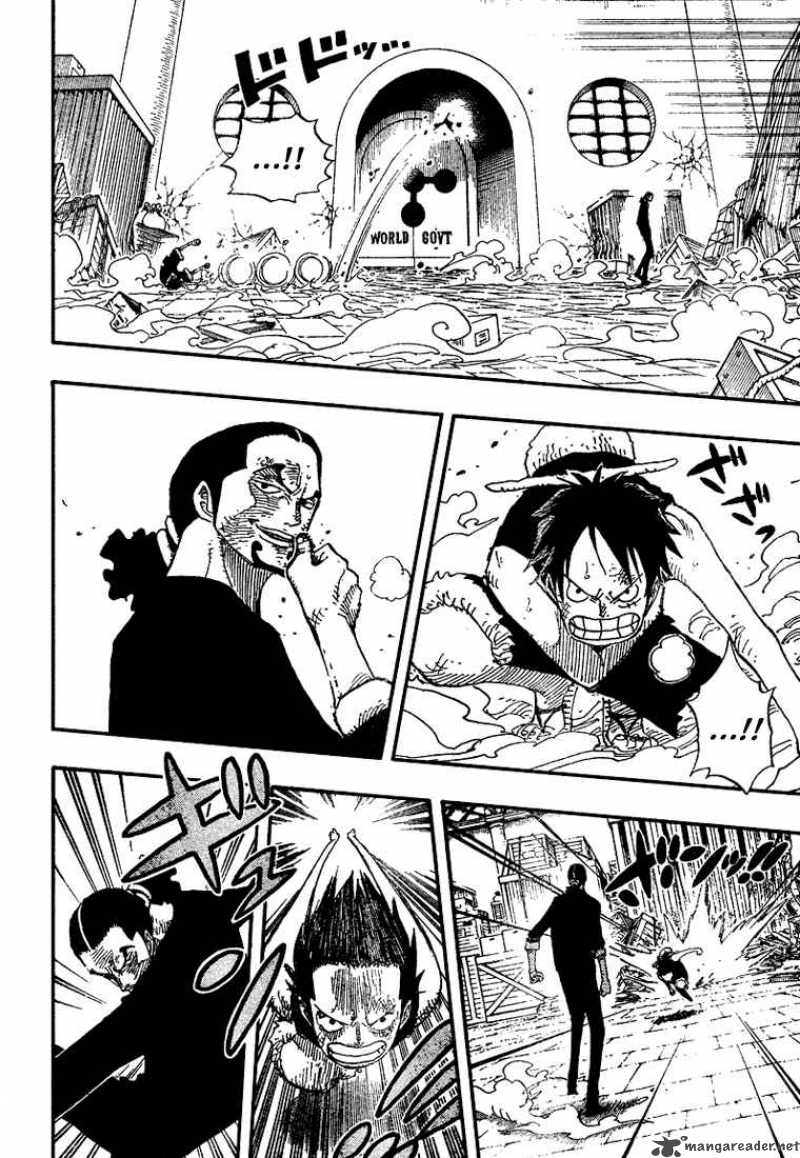 One Piece Chapter 410 page 12 - Chapter 410: Super-Size Nami