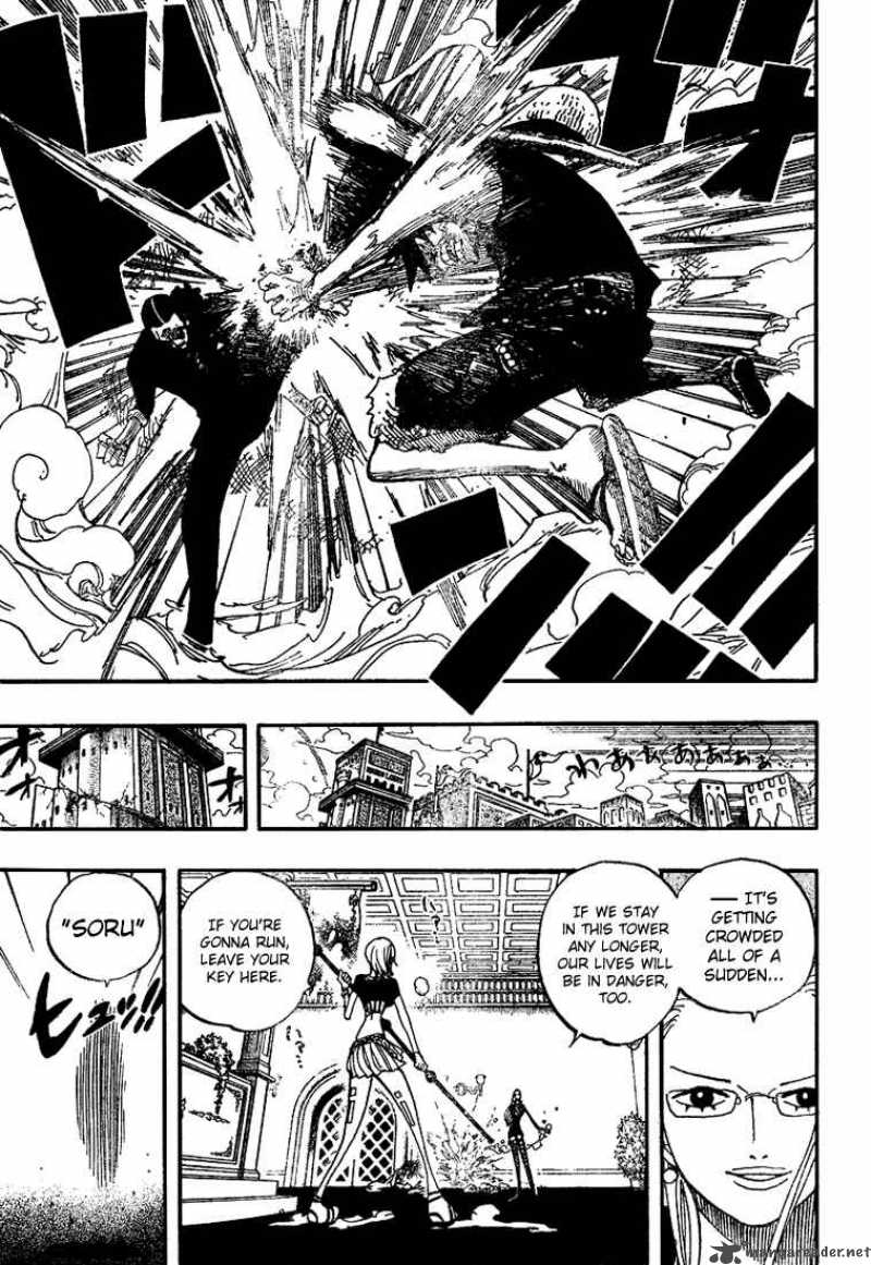 One Piece Chapter 410 page 13 - Chapter 410: Super-Size Nami
