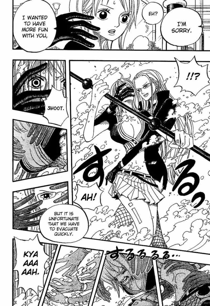 One Piece Chapter 410 page 14 - Chapter 410: Super-Size Nami
