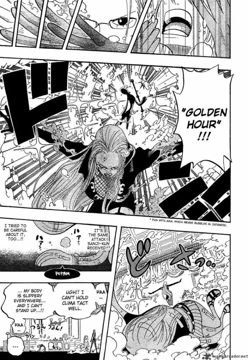 One Piece Chapter 410 page 15 - Chapter 410: Super-Size Nami