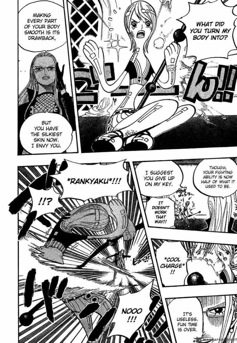 One Piece Chapter 410 page 16 - Chapter 410: Super-Size Nami