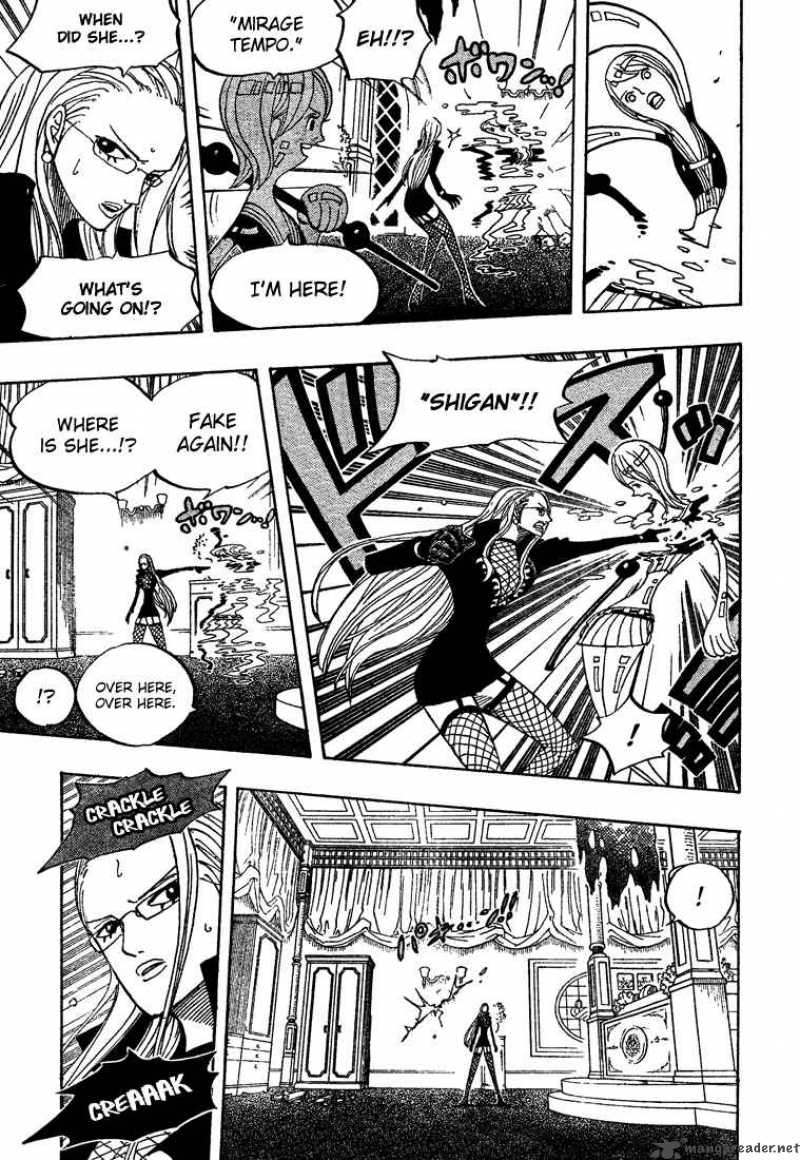 One Piece Chapter 410 page 17 - Chapter 410: Super-Size Nami