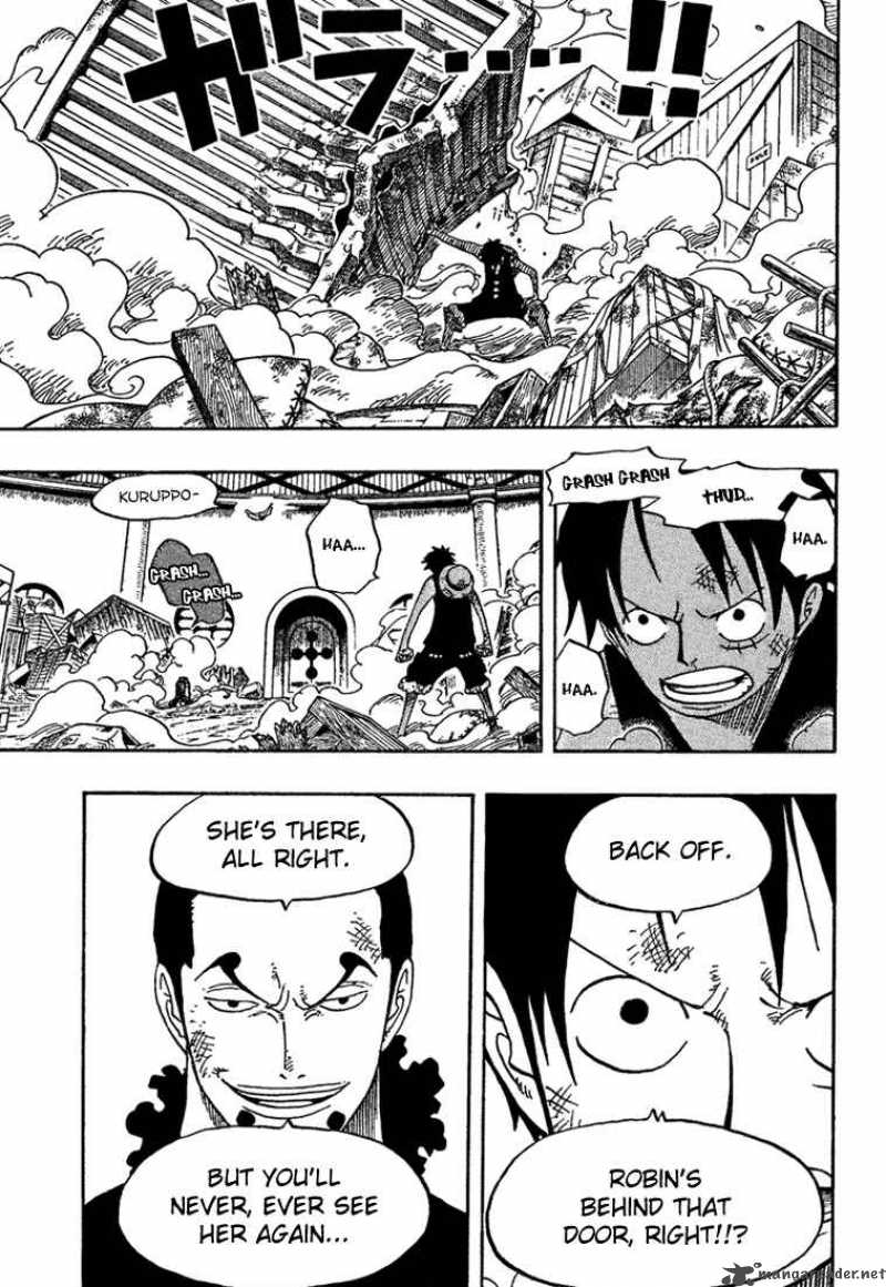 One Piece Chapter 410 page 3 - Chapter 410: Super-Size Nami