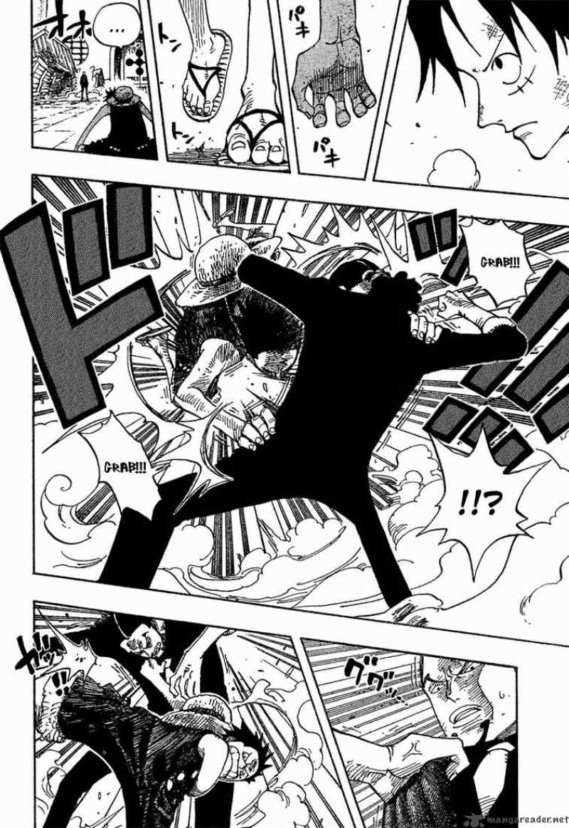 One Piece Chapter 410 page 6 - Chapter 410: Super-Size Nami