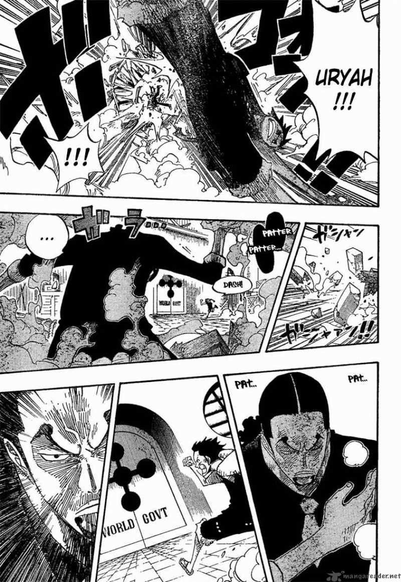 One Piece Chapter 410 page 7 - Chapter 410: Super-Size Nami