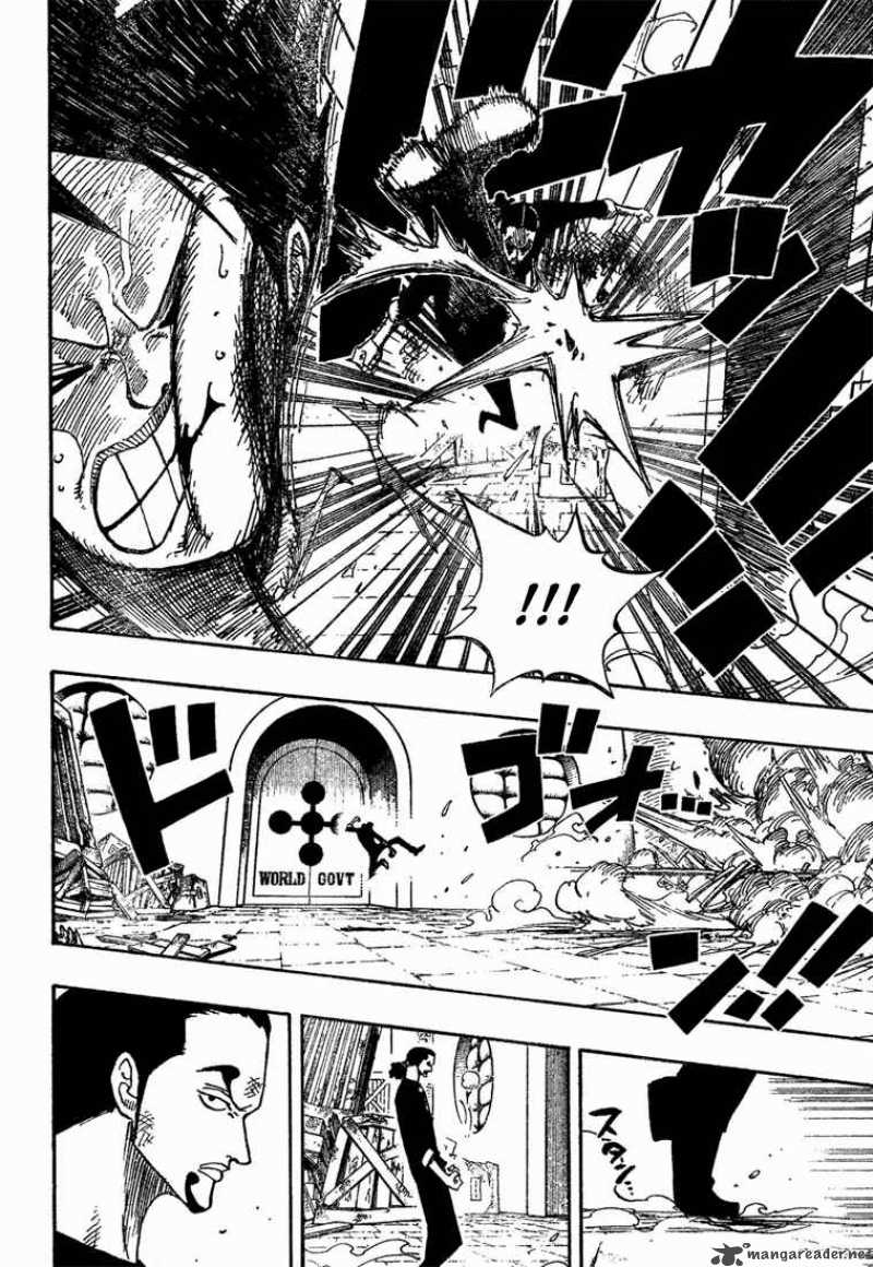 One Piece Chapter 410 page 8 - Chapter 410: Super-Size Nami