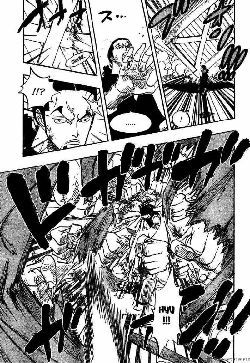 One Piece Chapter 410 page 9 - Chapter 410: Super-Size Nami