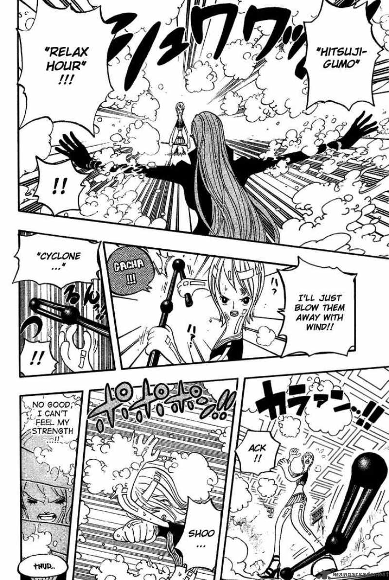 One Piece Chapter 411 page 10 - Chapter 411: Nami vs Kalifa