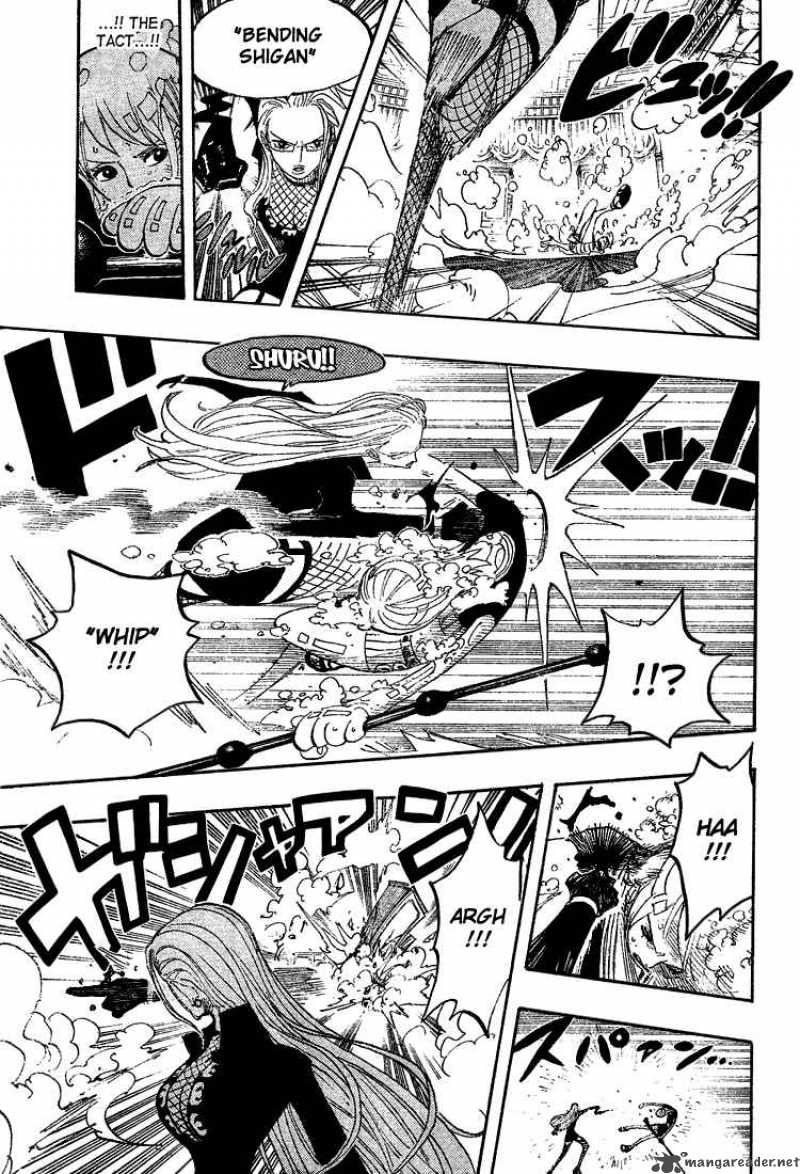One Piece Chapter 411 page 11 - Chapter 411: Nami vs Kalifa