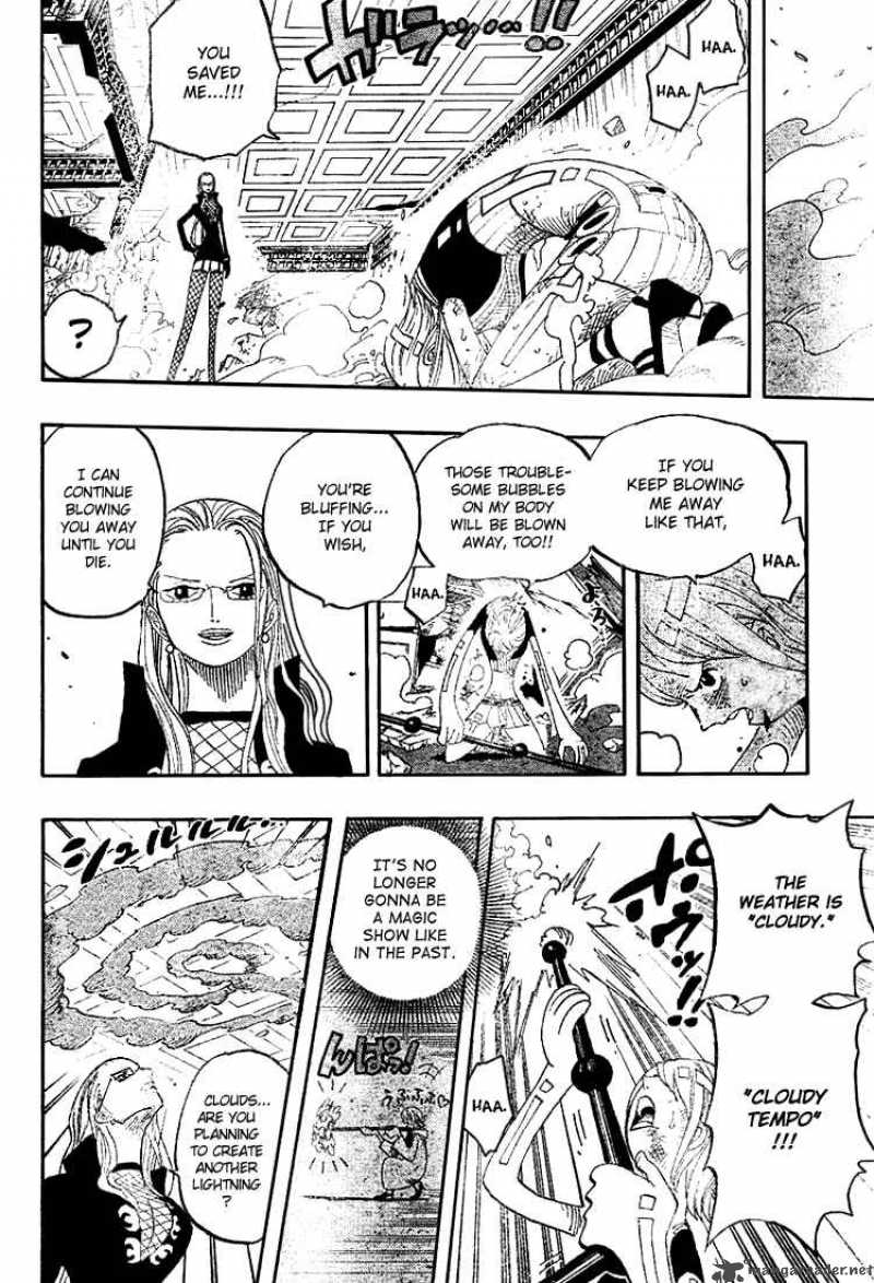 One Piece Chapter 411 page 12 - Chapter 411: Nami vs Kalifa