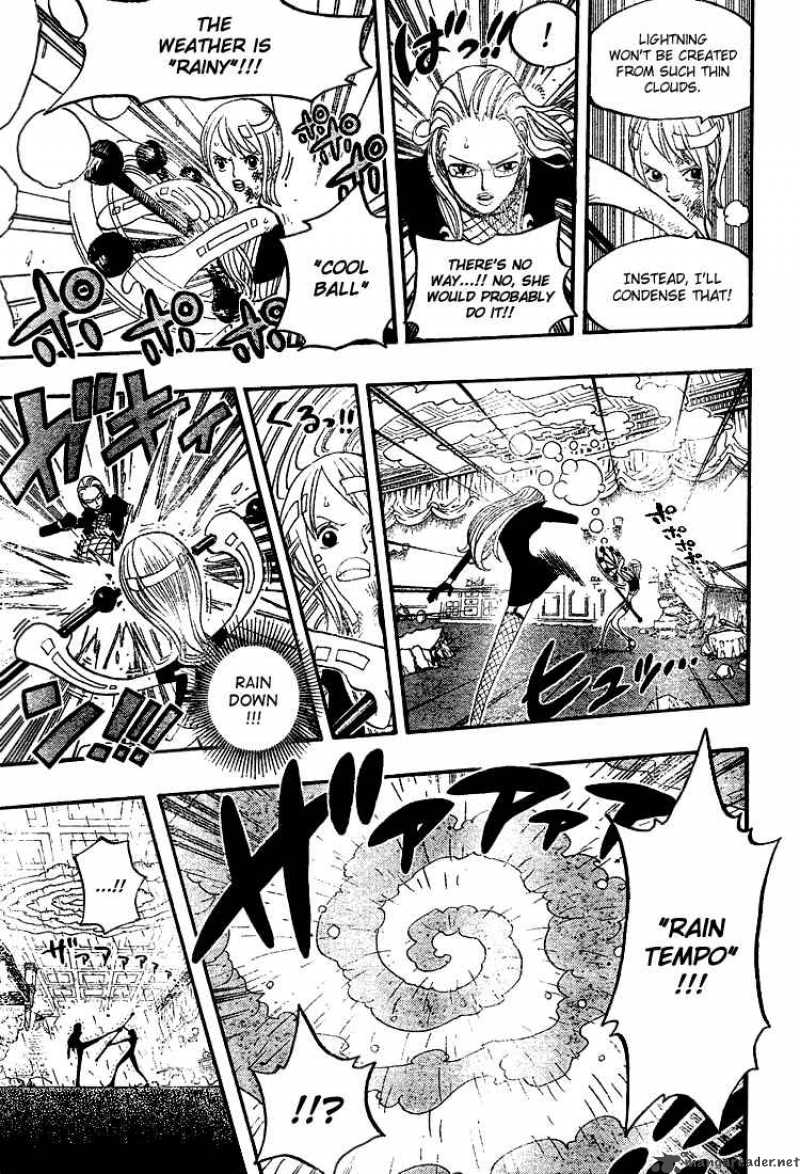 One Piece Chapter 411 page 13 - Chapter 411: Nami vs Kalifa