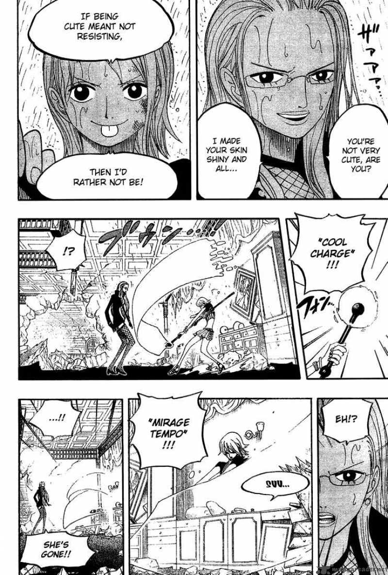 One Piece Chapter 411 page 14 - Chapter 411: Nami vs Kalifa