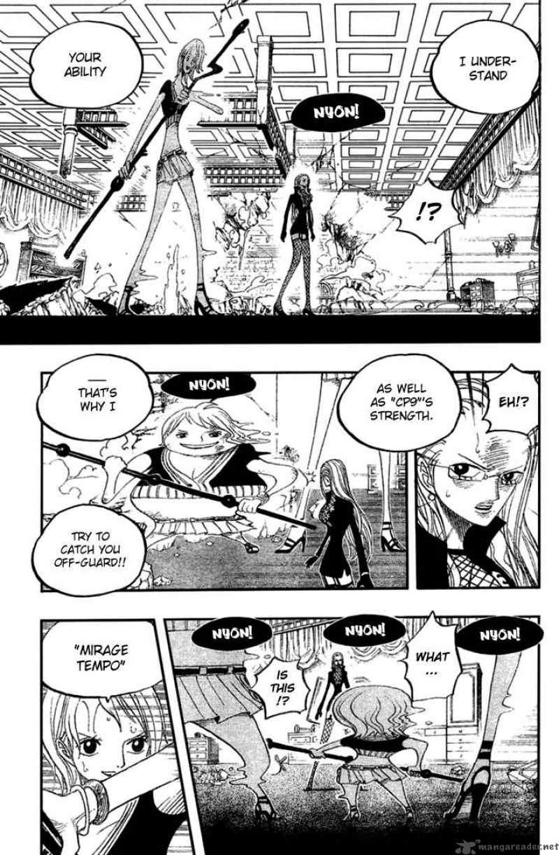 One Piece Chapter 411 page 15 - Chapter 411: Nami vs Kalifa