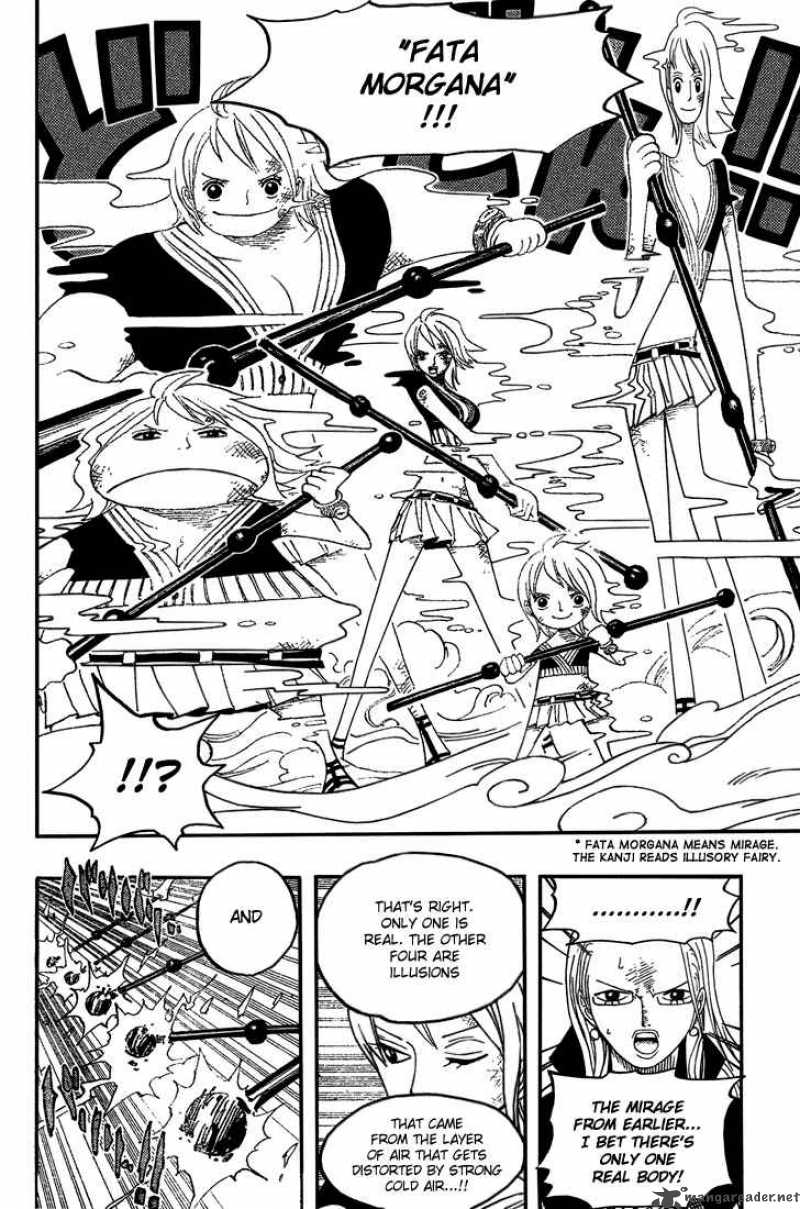 One Piece Chapter 411 page 16 - Chapter 411: Nami vs Kalifa