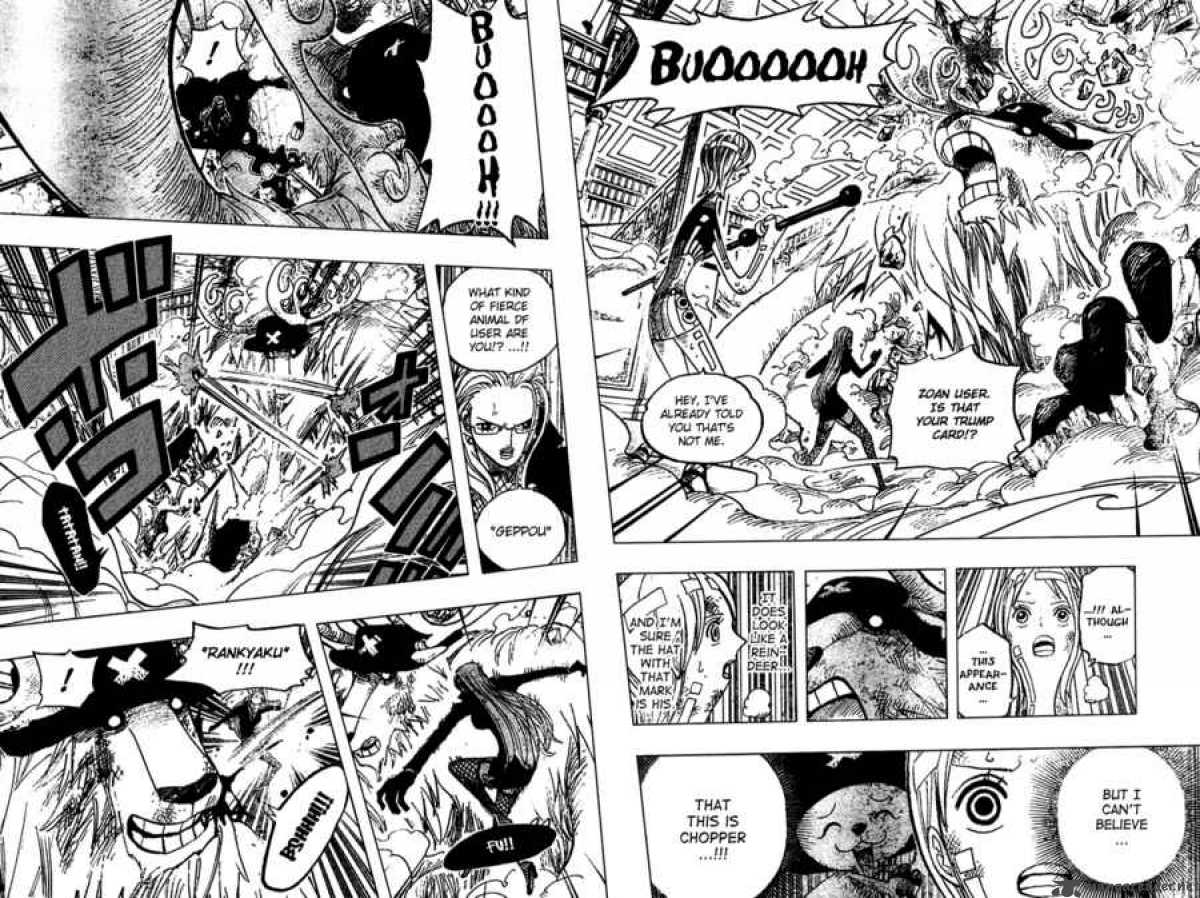 One Piece Chapter 411 page 2 - Chapter 411: Nami vs Kalifa