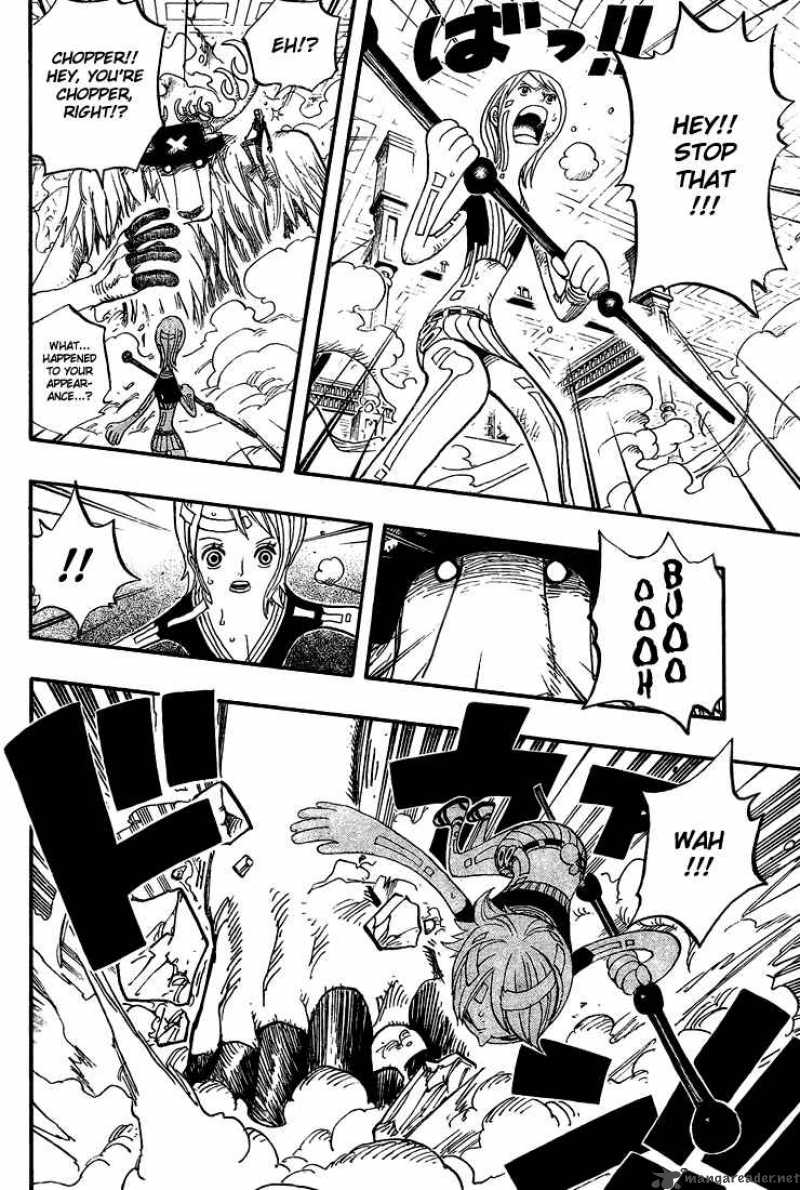 One Piece Chapter 411 page 3 - Chapter 411: Nami vs Kalifa