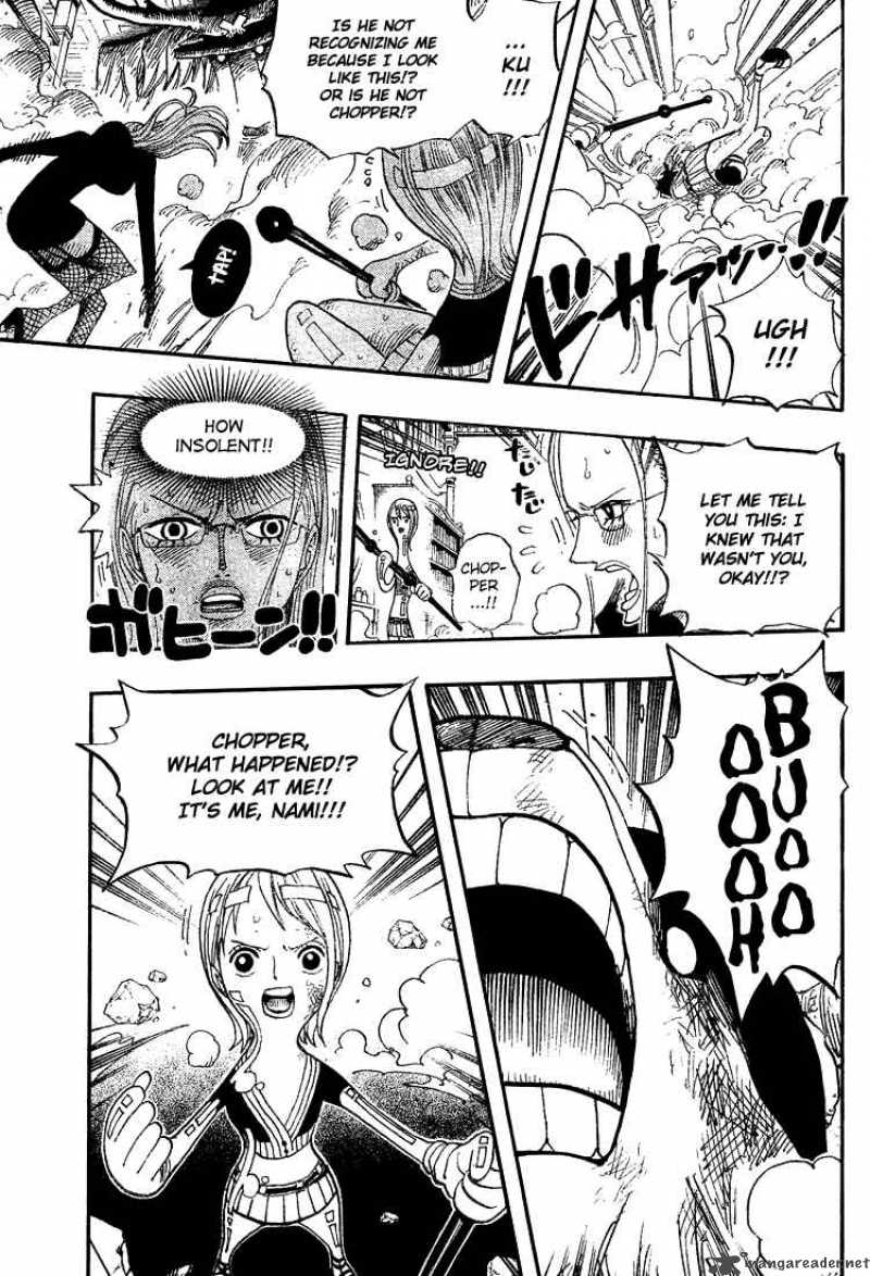 One Piece Chapter 411 page 4 - Chapter 411: Nami vs Kalifa