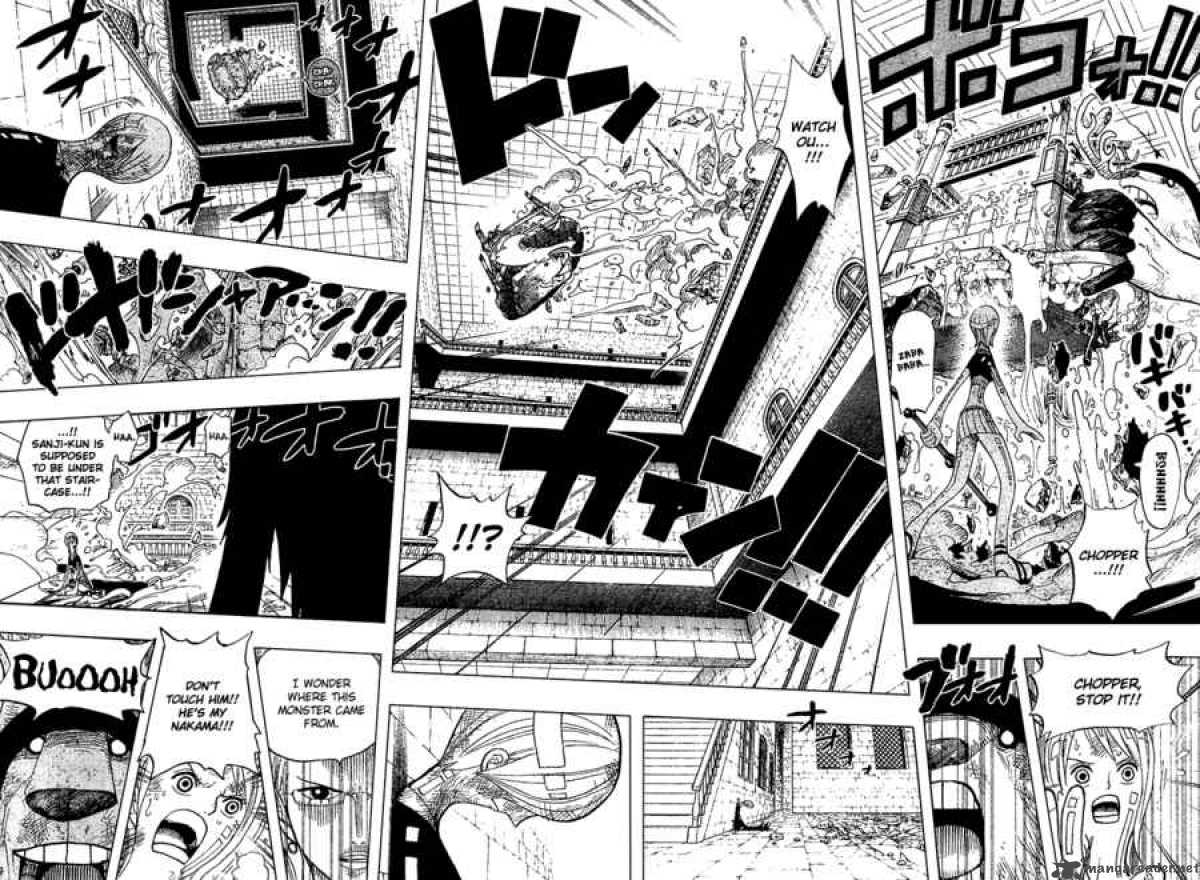 One Piece Chapter 411 page 5 - Chapter 411: Nami vs Kalifa