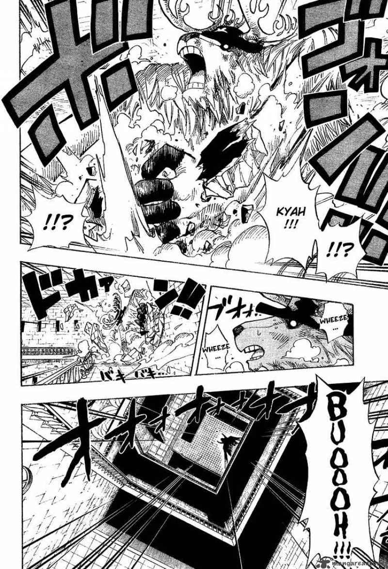 One Piece Chapter 411 page 6 - Chapter 411: Nami vs Kalifa