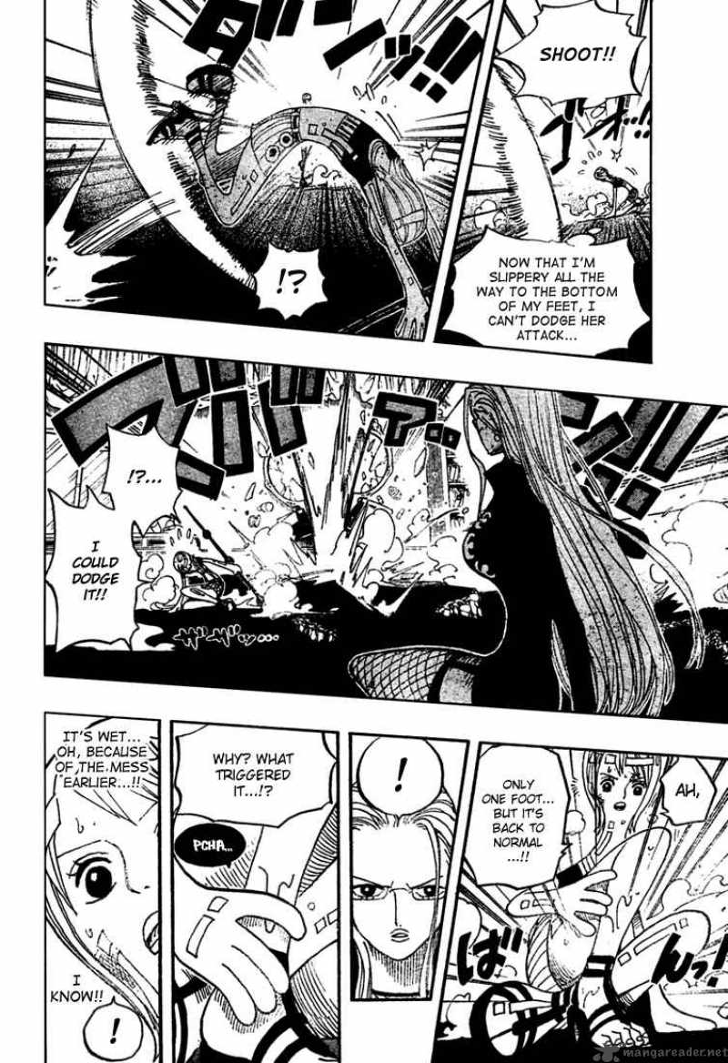 One Piece Chapter 411 page 8 - Chapter 411: Nami vs Kalifa