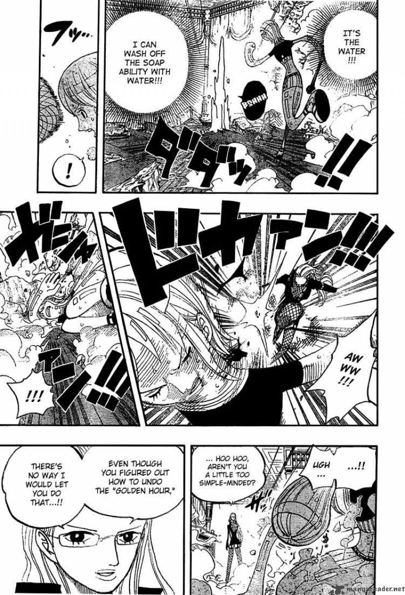 One Piece Chapter 411 page 9 - Chapter 411: Nami vs Kalifa