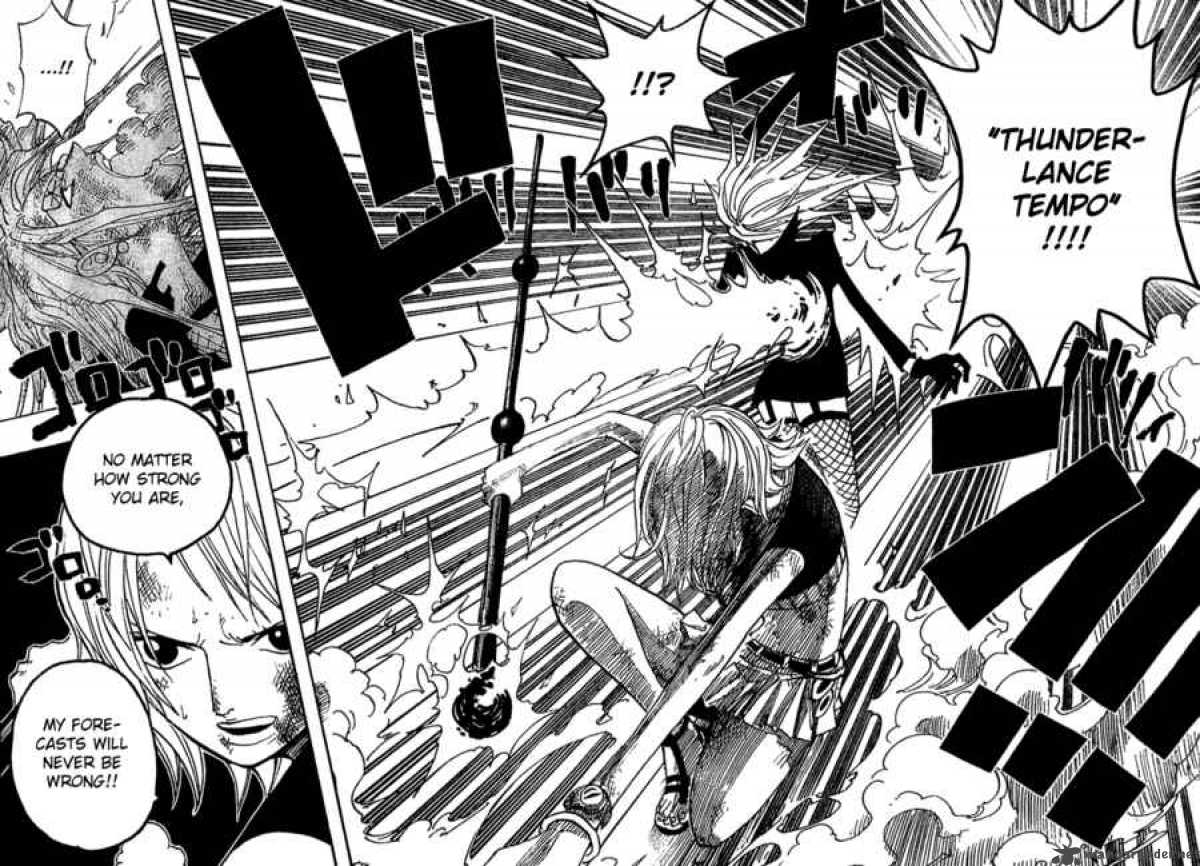 One Piece Chapter 412 page 10 - Chapter 412: You Missed Your Chance