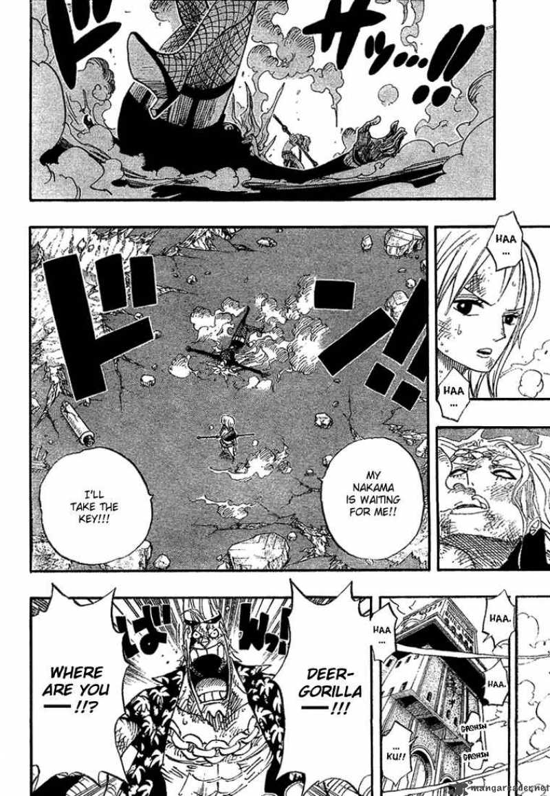 One Piece Chapter 412 page 11 - Chapter 412: You Missed Your Chance