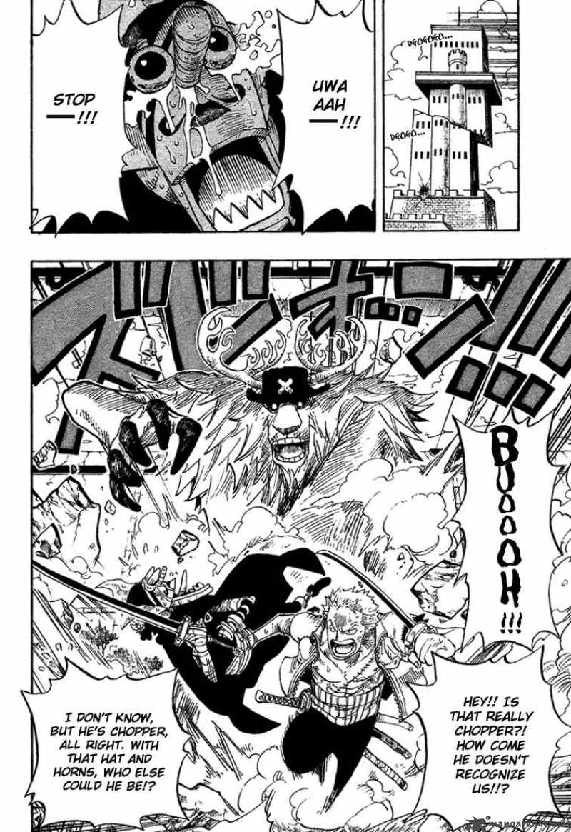 One Piece Chapter 412 page 13 - Chapter 412: You Missed Your Chance